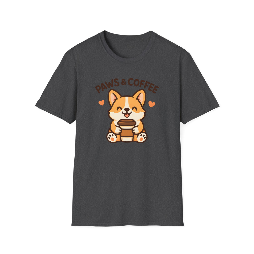 Paws and Coffee T-Shirt