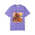 Personalized Photo Shirt, Comfort Colors®, Custom Image and Text