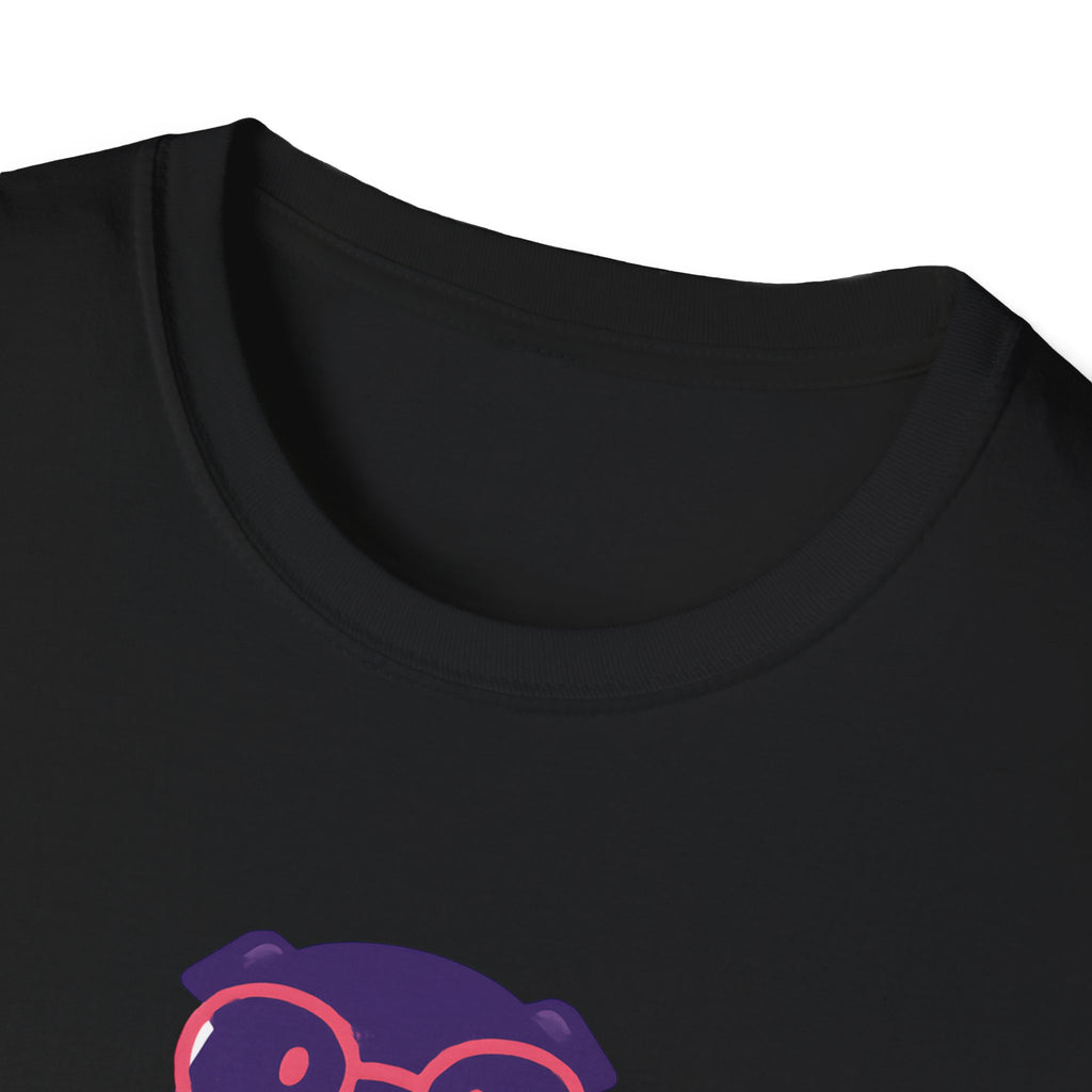 Stay Curious Purple Creature T-Shirt