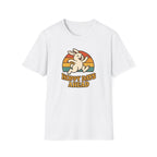Happy Bunny Running T-Shirt