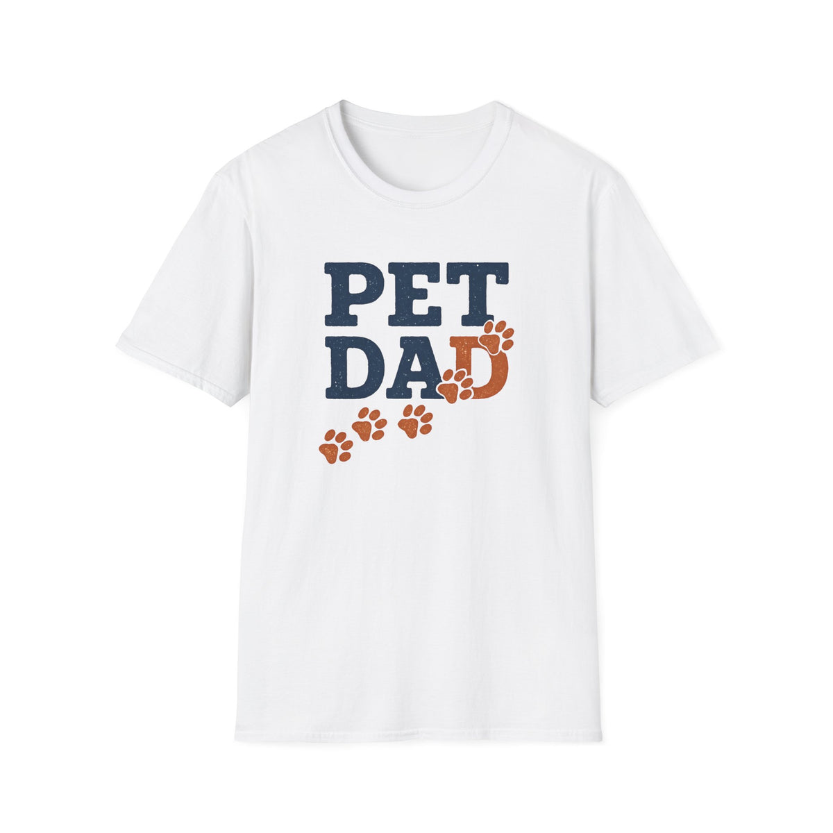 Pet Dad Logo T-Shirt