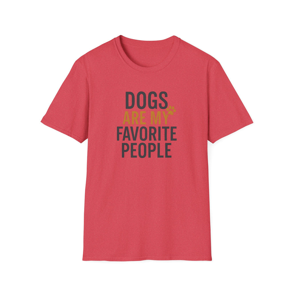 Dogs Are My Favorite T-Shirt