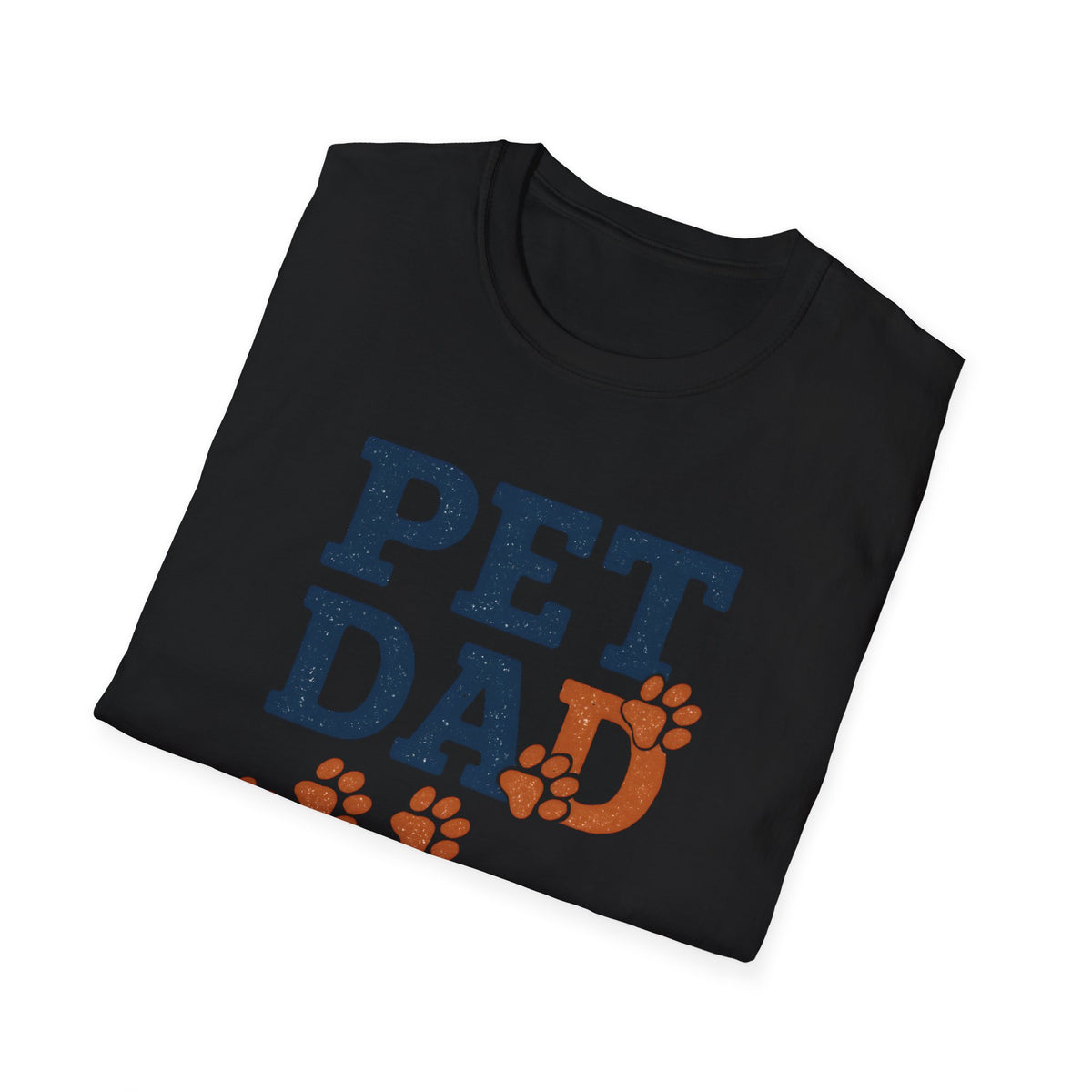 Pet Dad Logo T-Shirt