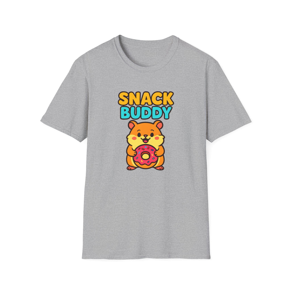 Snack Buddy Donut Hamster T-Shirt
