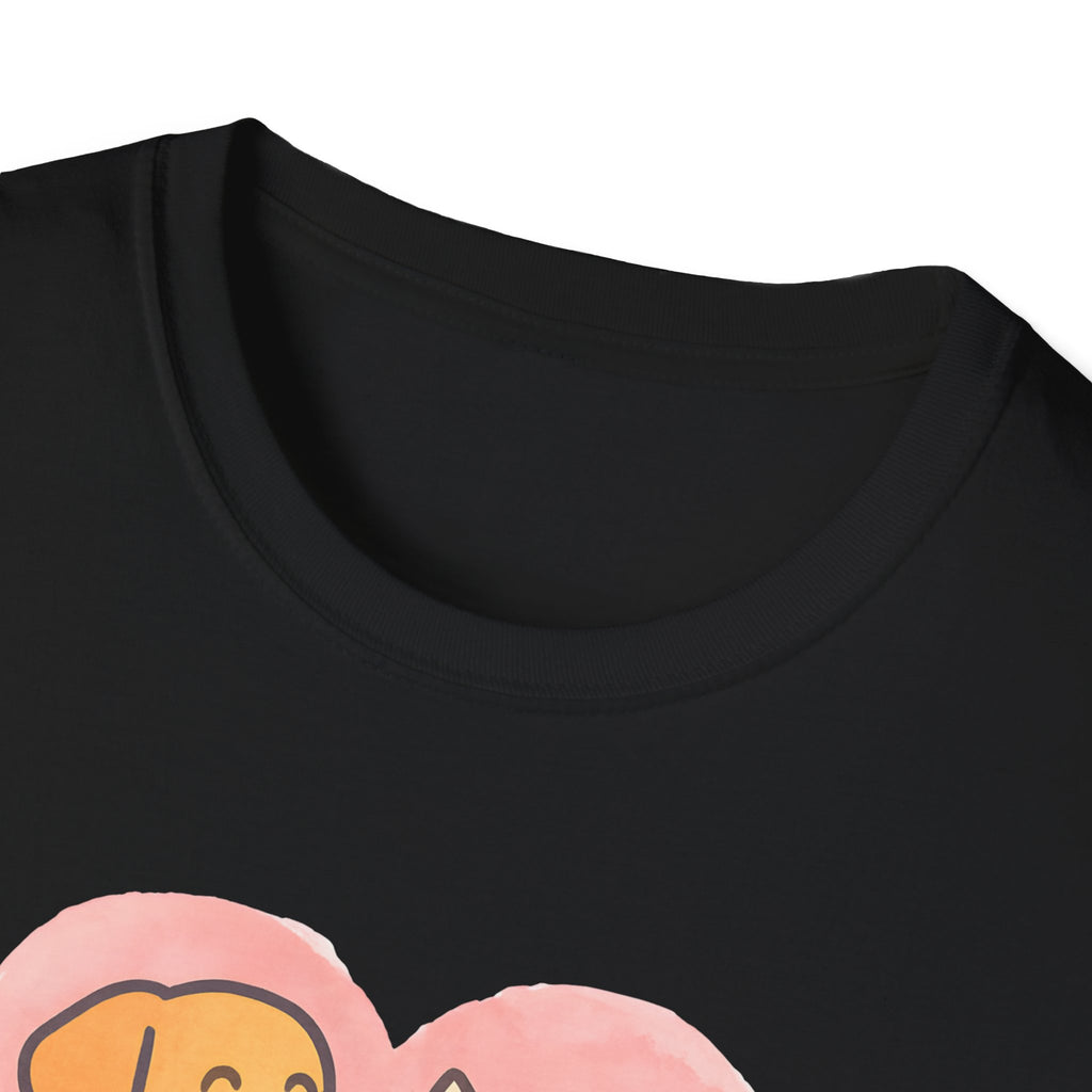 Dog and Cat Family T-Shirt