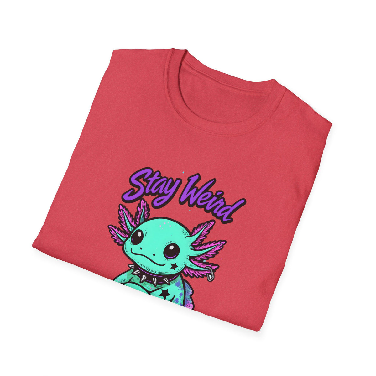 Stay Weird Dragon T-Shirt