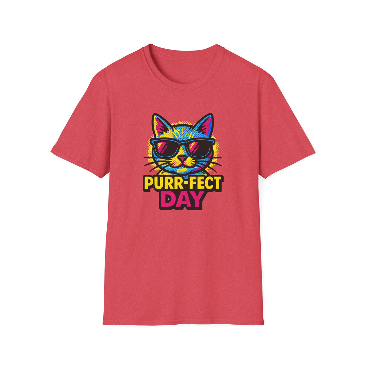 Purr-Fect Day Cat T-Shirt