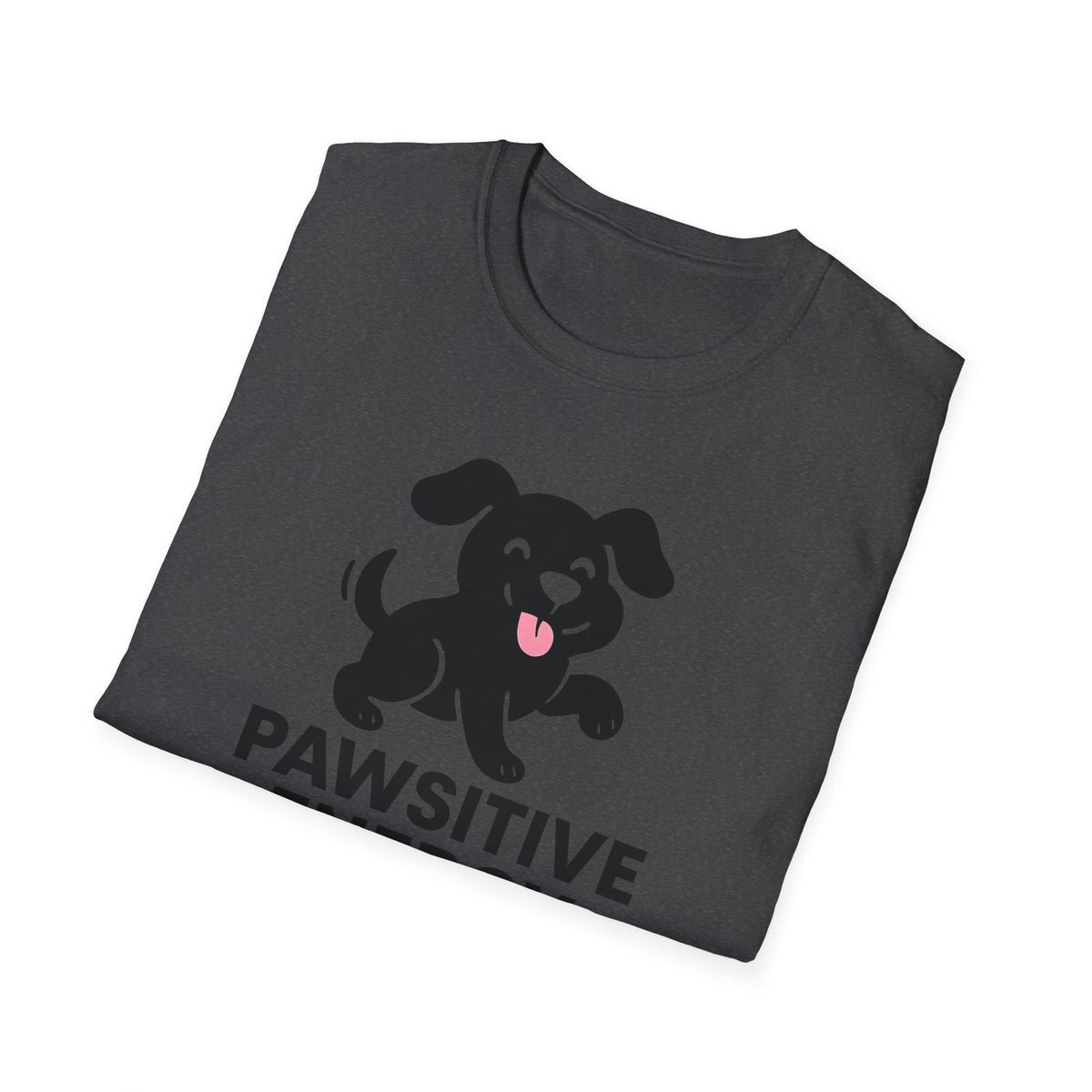 Pink curved shape T-Shirt