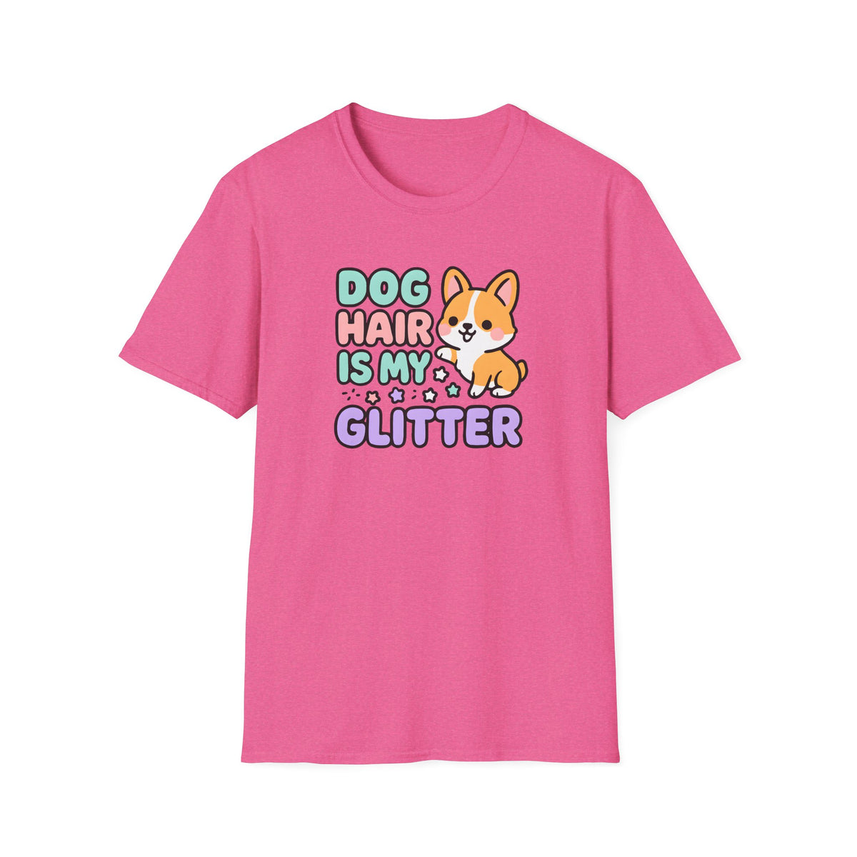 Dog Hair Glitter T-Shirt