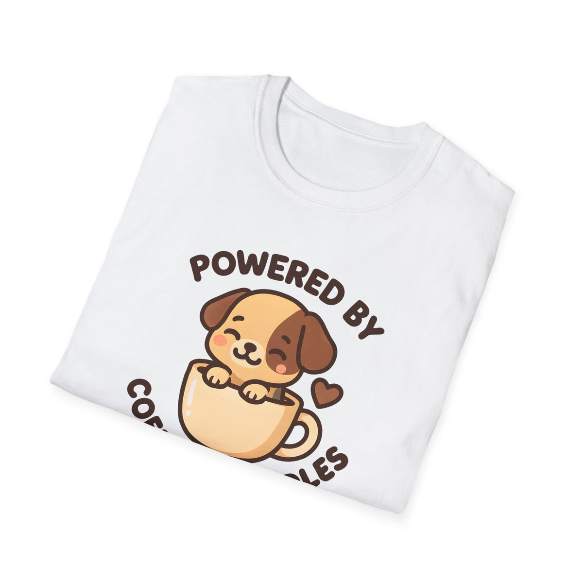 Puppy in Coffee Cup T-Shirt