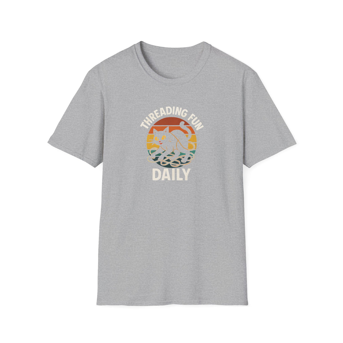 Cat with Thread T-Shirt
