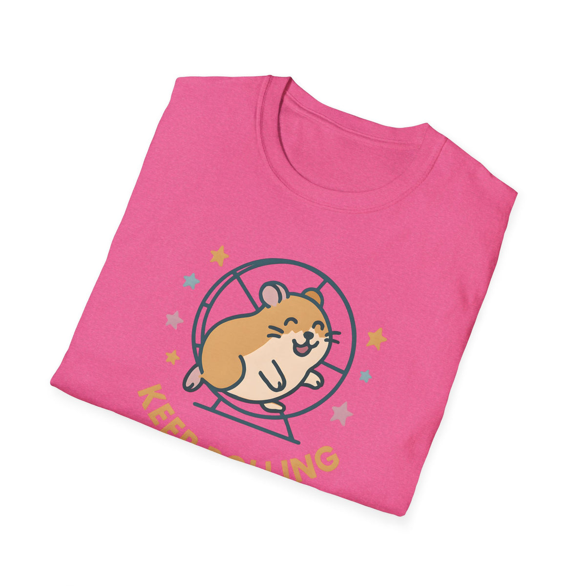 Keep Rolling Hamster T-Shirt