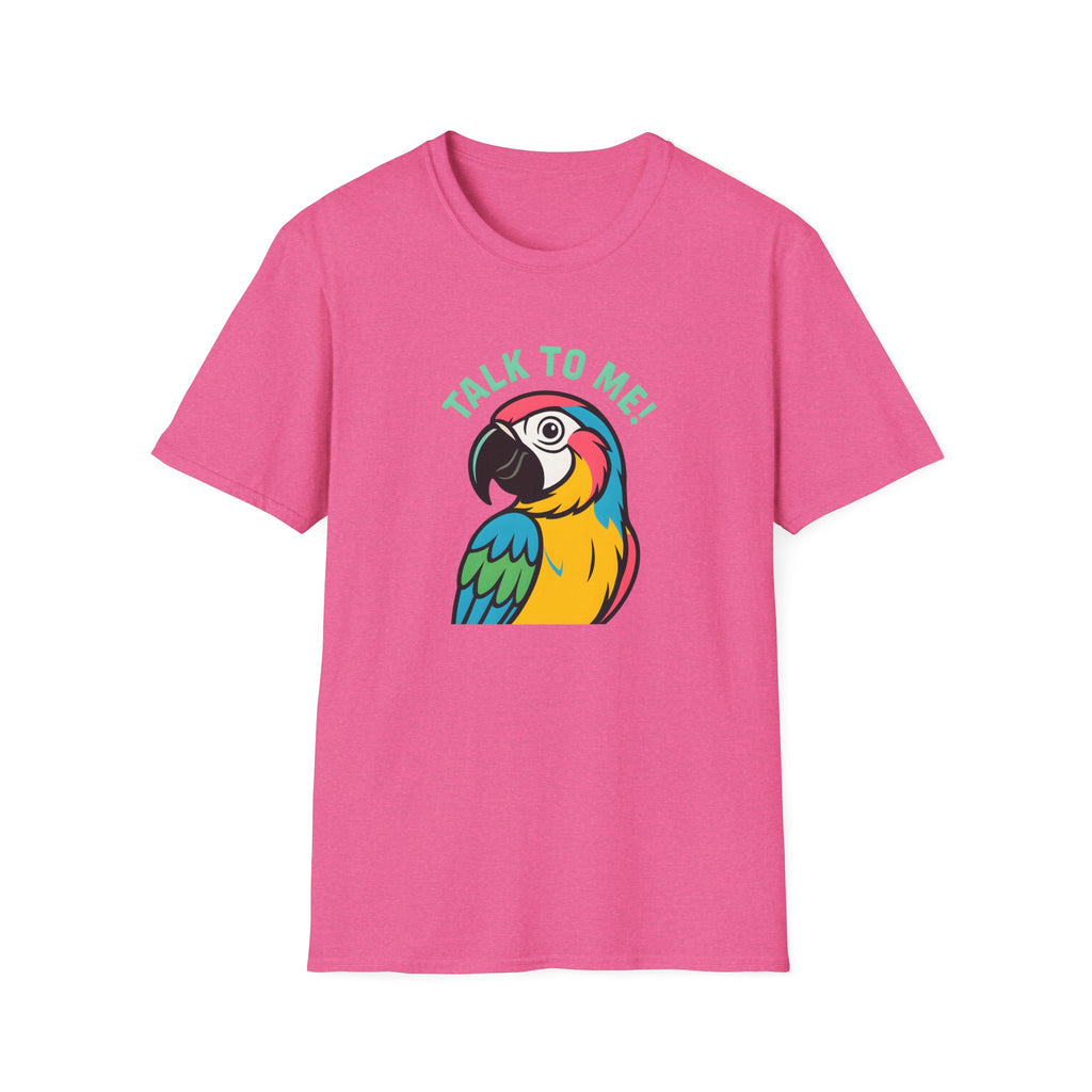 Talk To Me Parrot T-Shirt