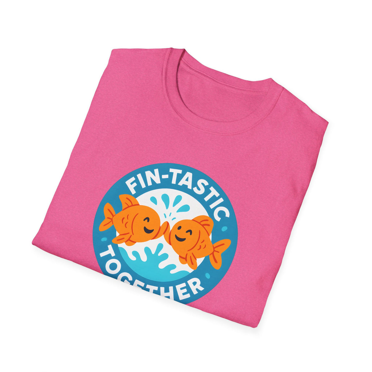 Two Happy Fish T-Shirt