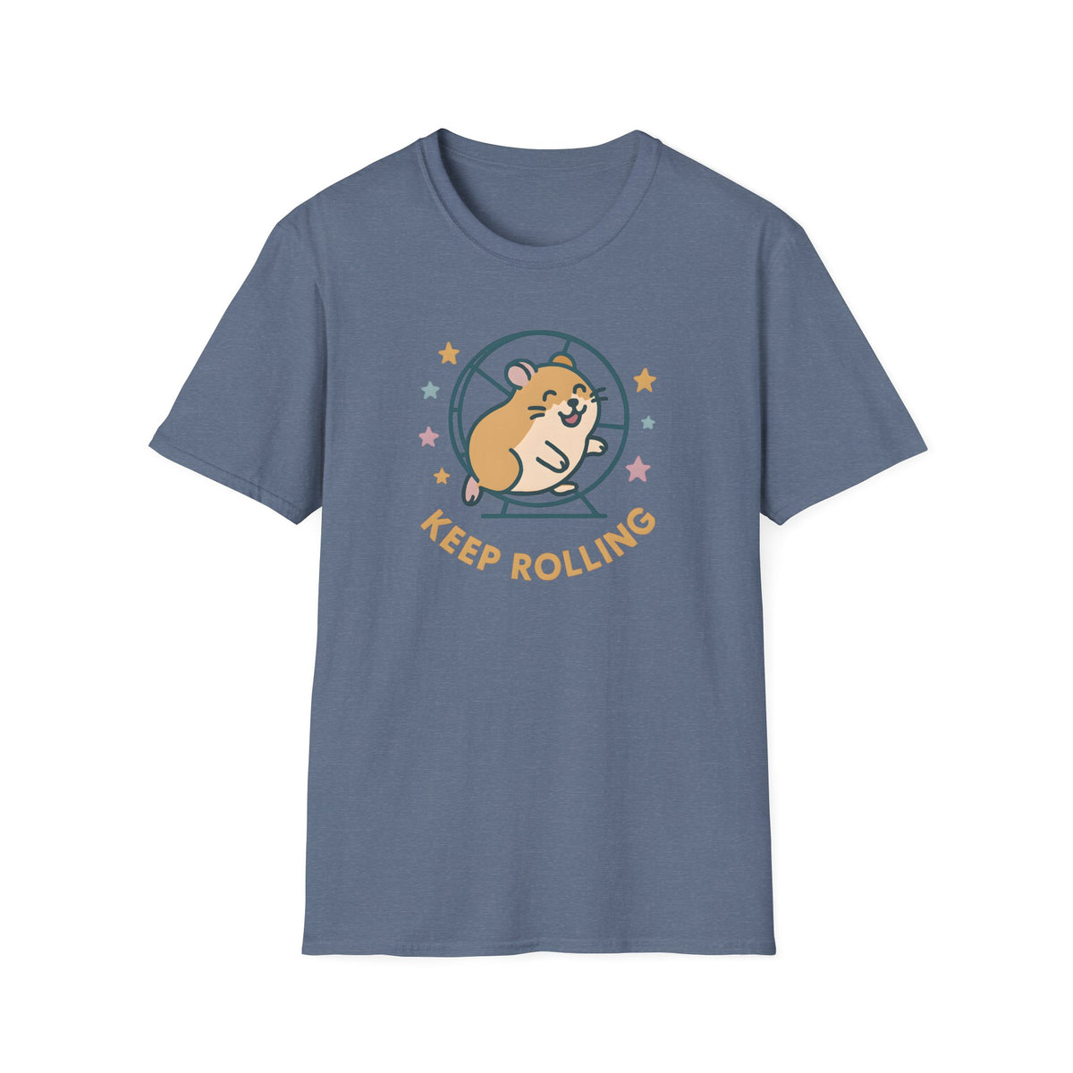 Keep Rolling Hamster T-Shirt