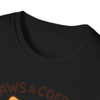 Paws and Coffee T-Shirt