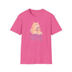 Cat with Coffee Cup T-Shirt