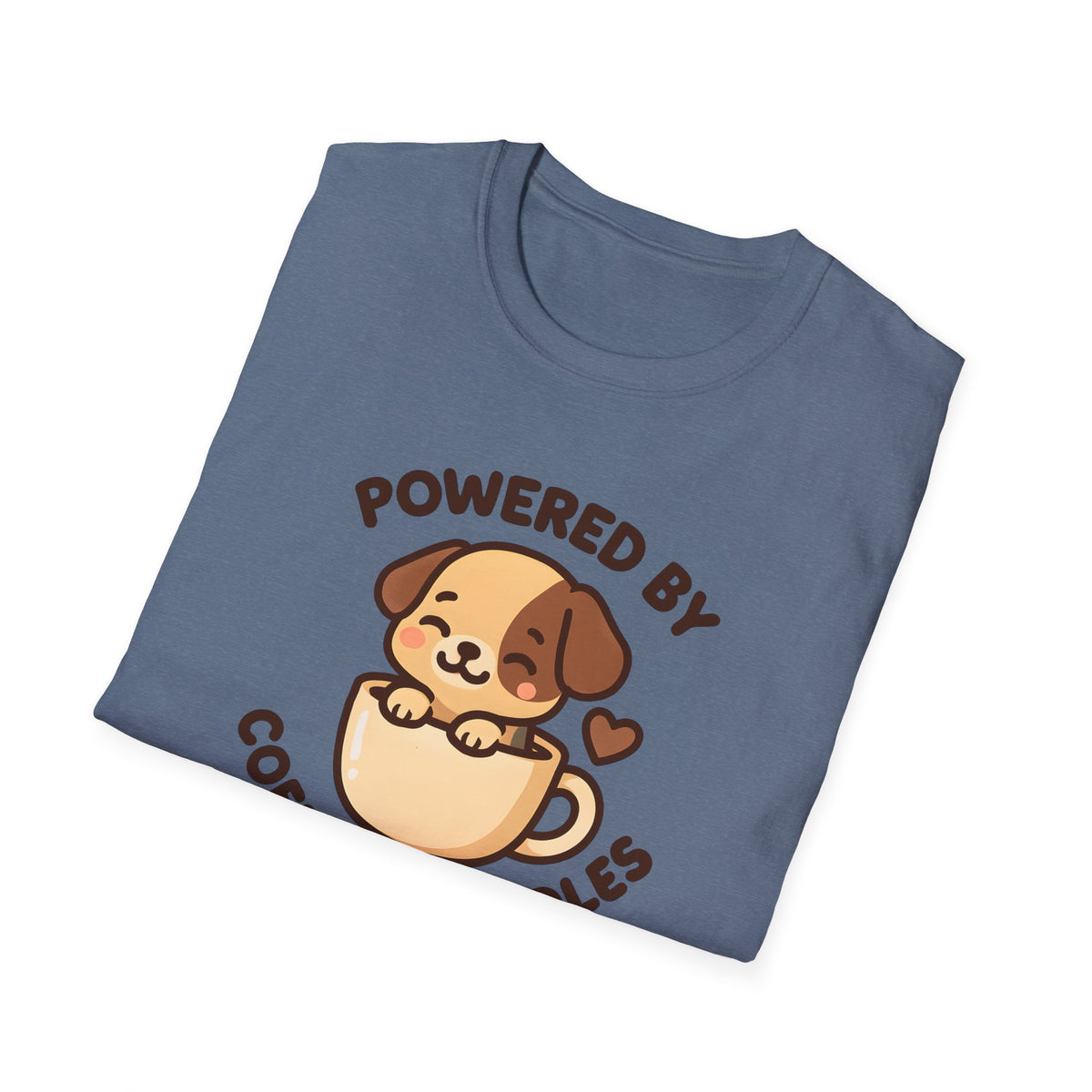 Puppy in Coffee Cup T-Shirt