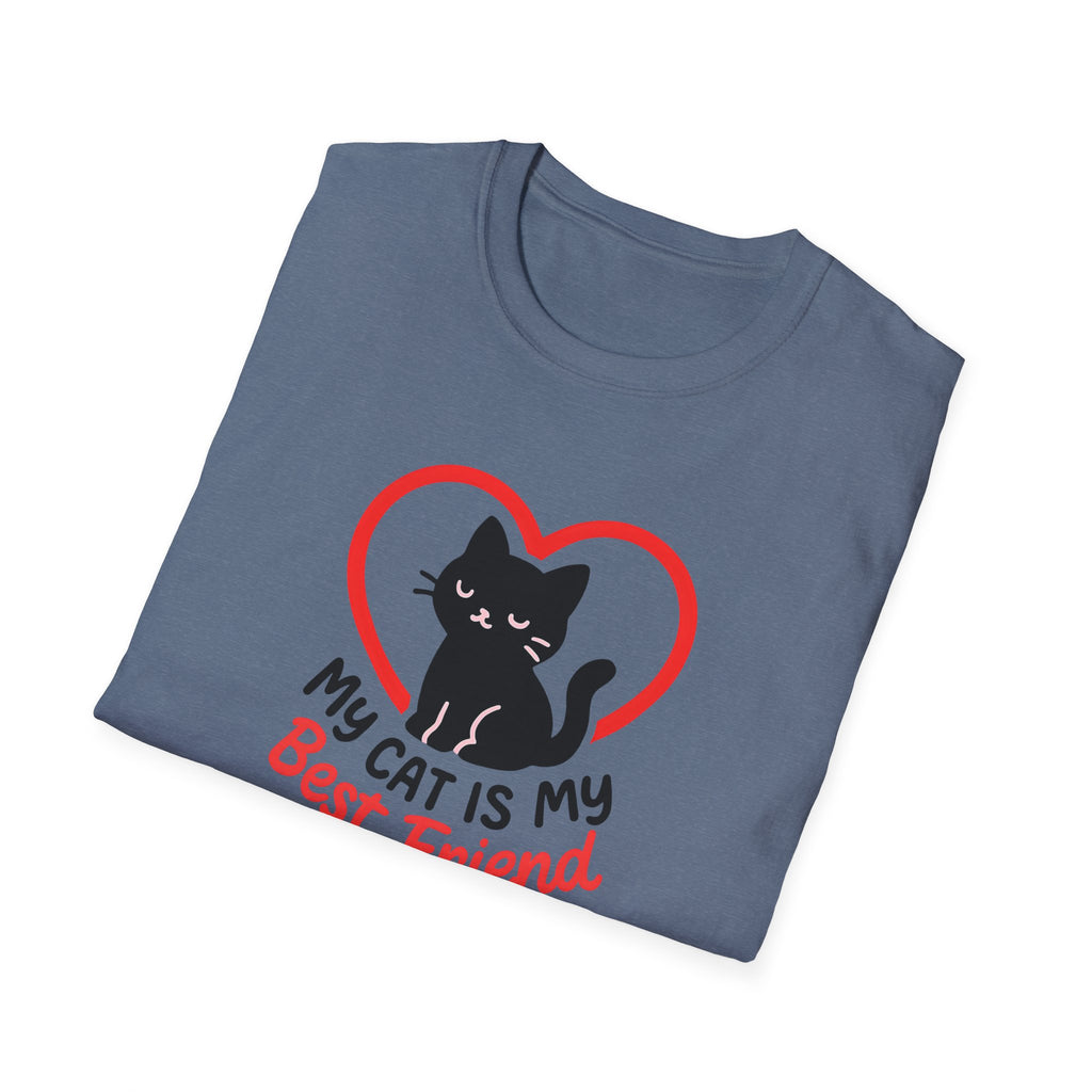 Best Friend Cat T-Shirt