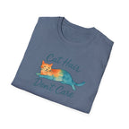 Cat Hair Don't Care T-Shirt