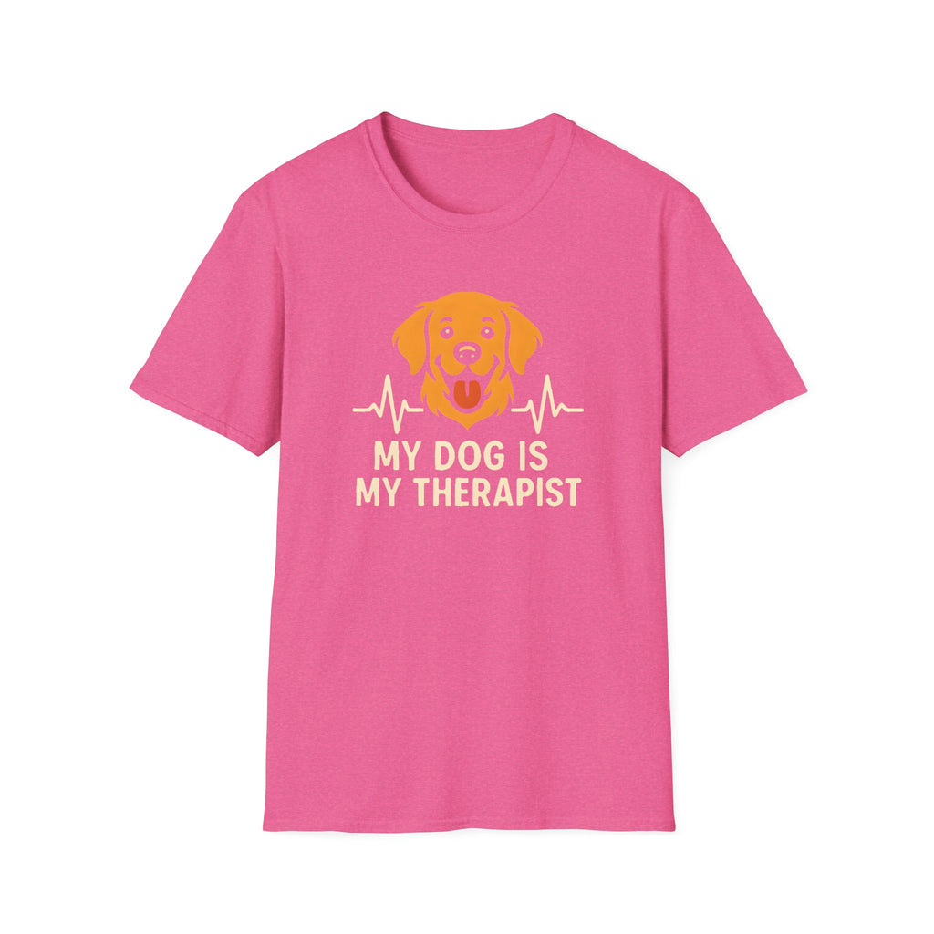 Therapy Dog Illustration T-Shirt