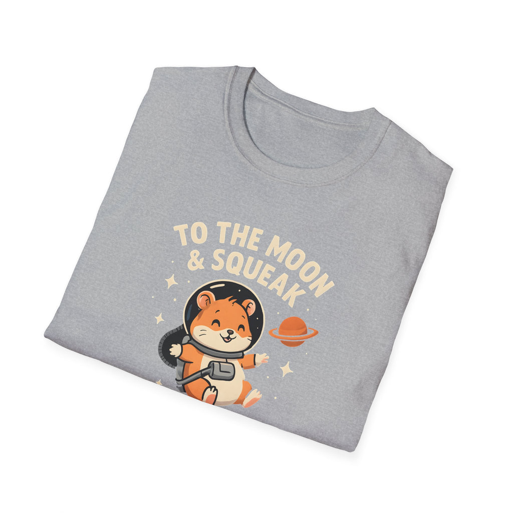 Hamster Astronaut in Space T-Shirt