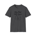My Pet, My Love Cat & Dog T-Shirt