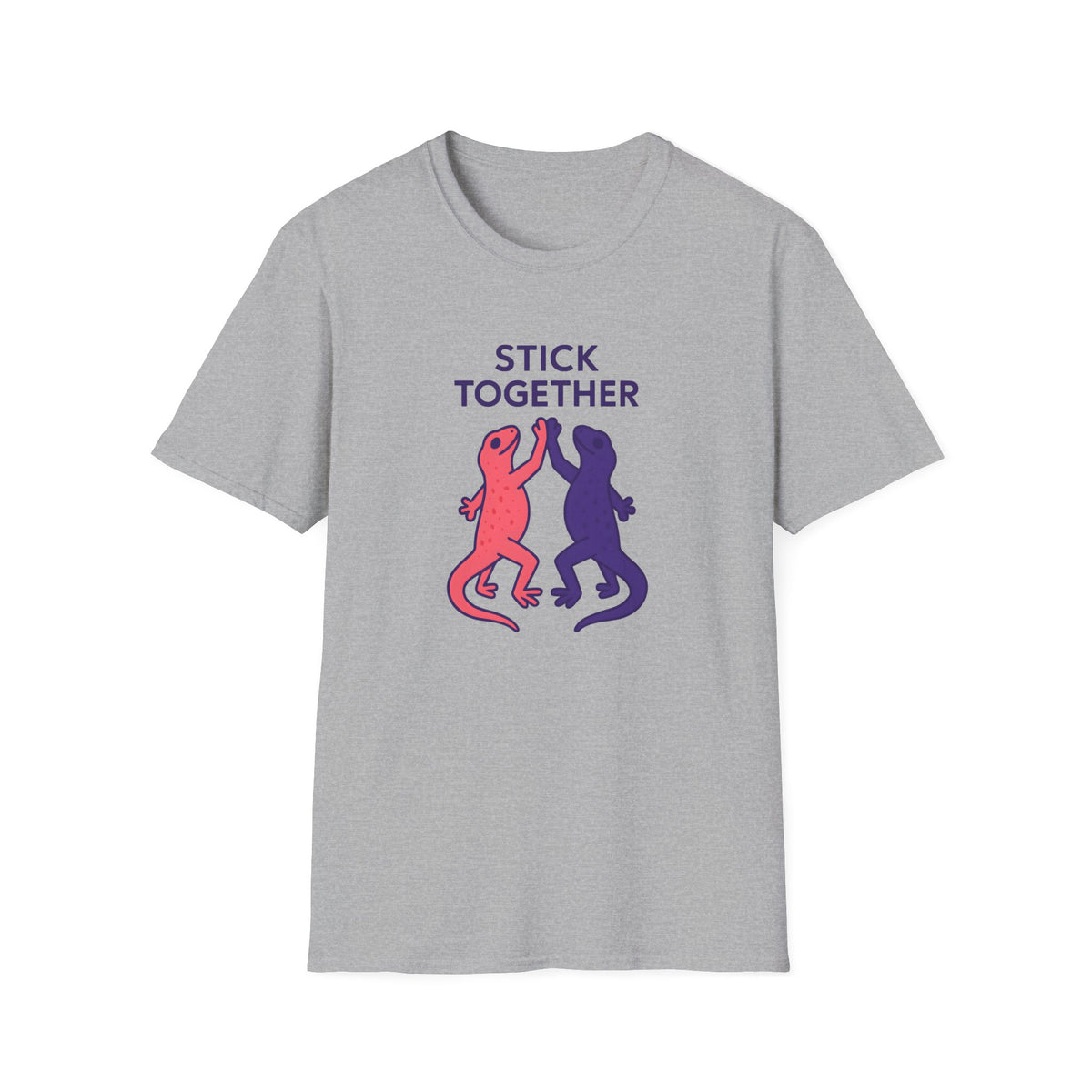 Lizards Stick Together T-Shirt