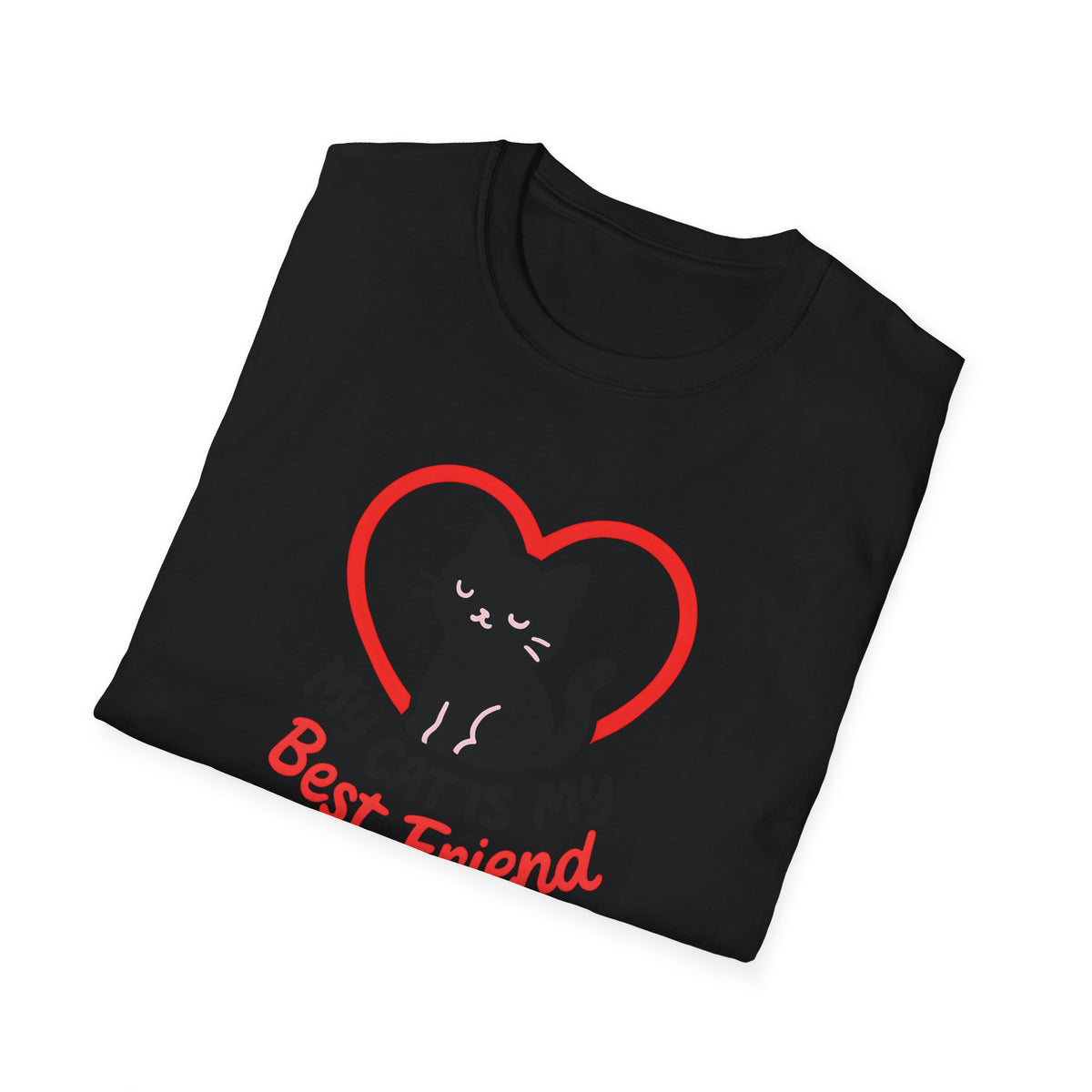 Best Friend Cat T-Shirt