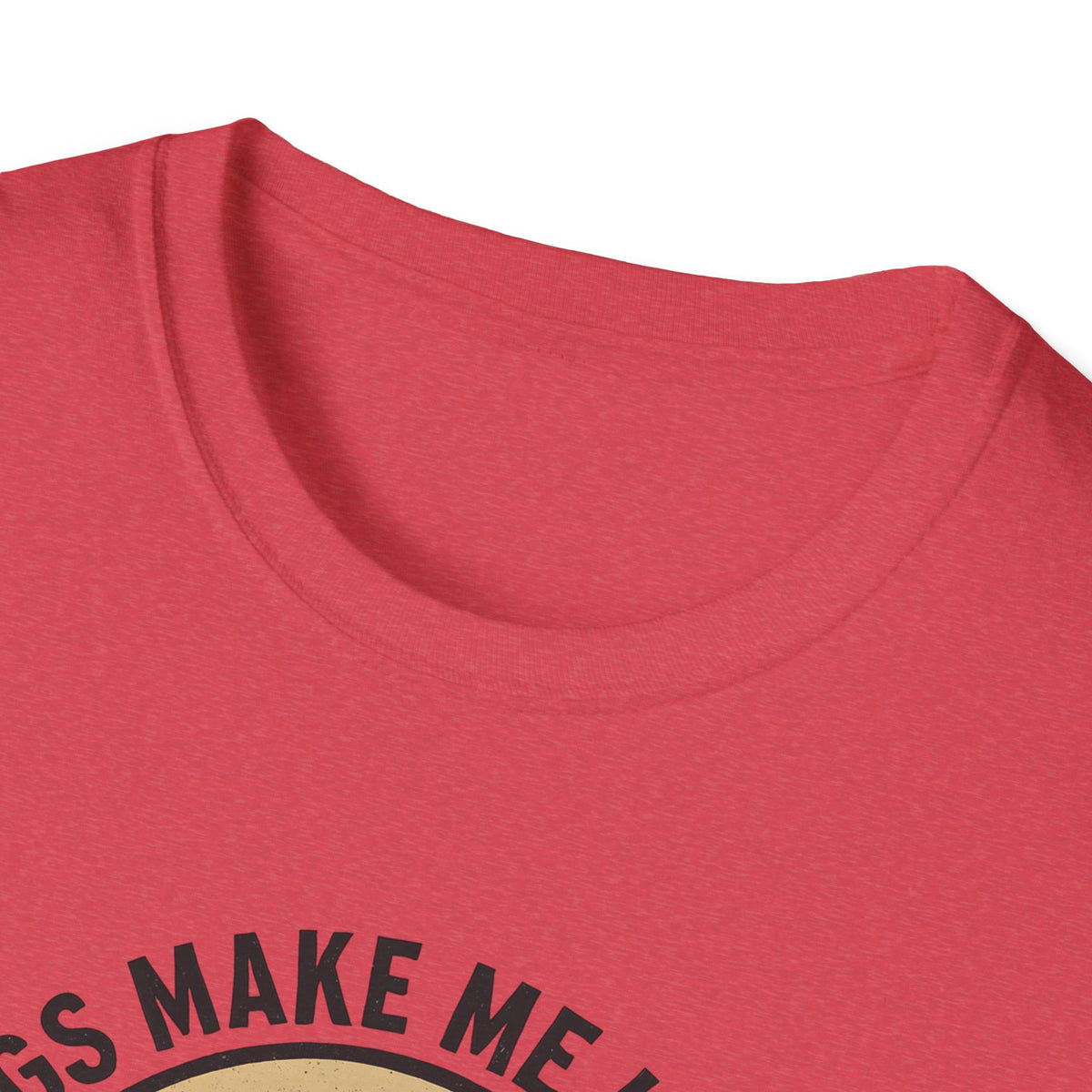 Dogs Make Me Happy T-Shirt
