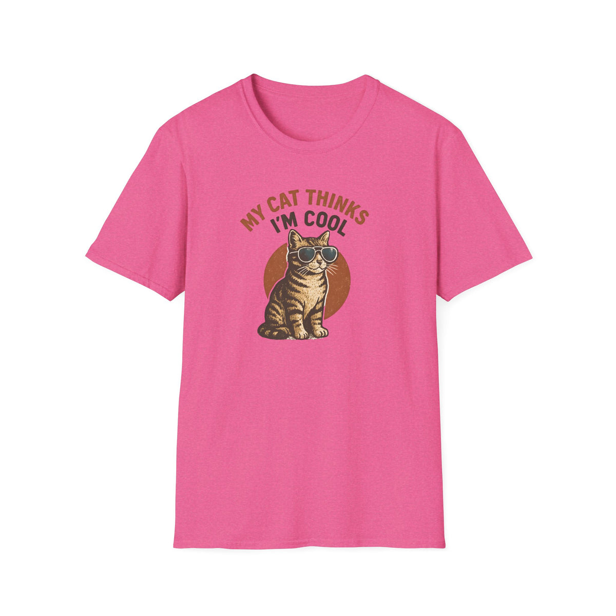 Cool Cat Sunglasses T-Shirt