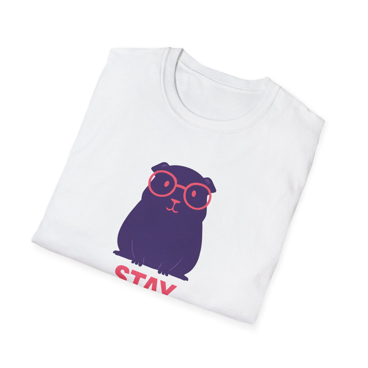Stay Curious Purple Creature T-Shirt