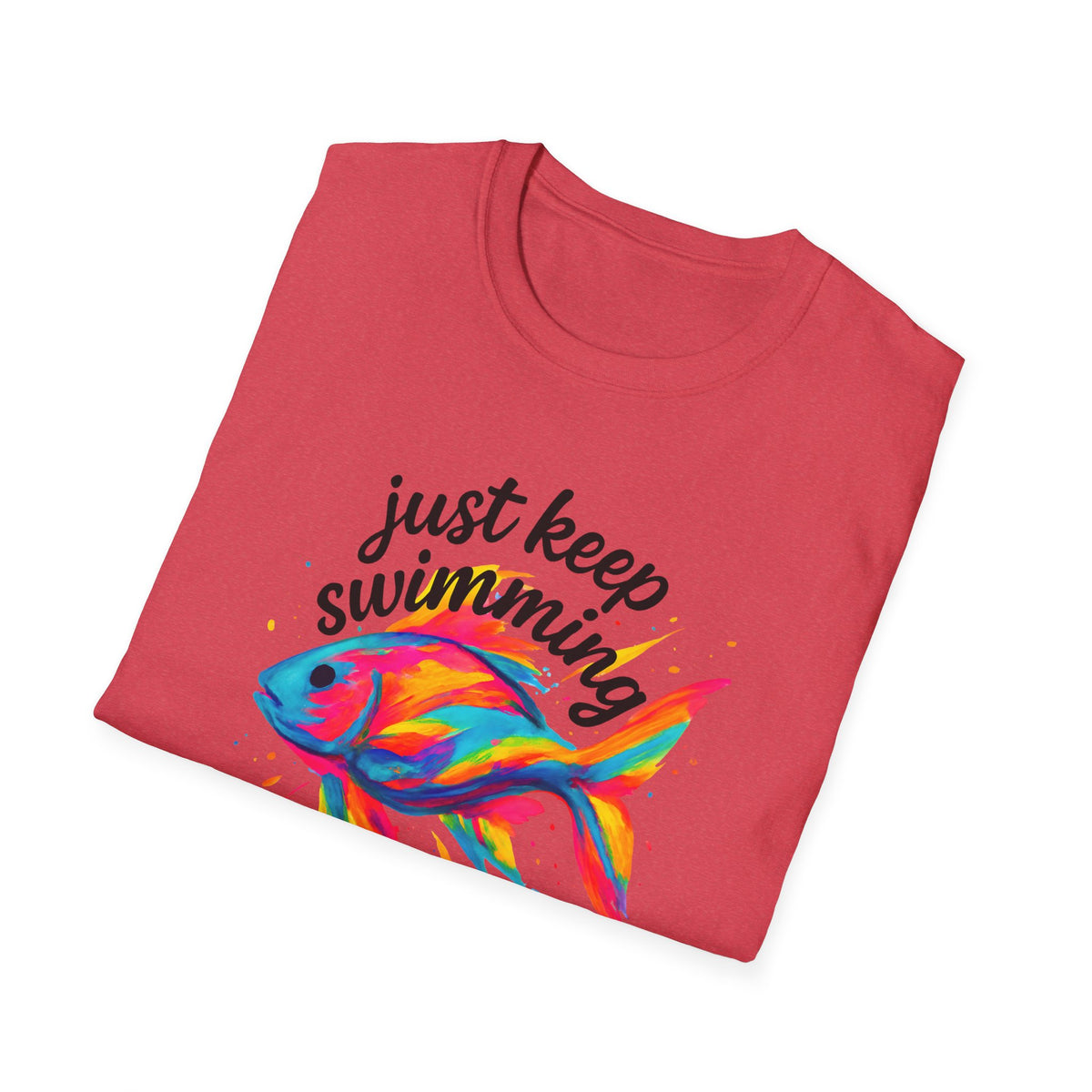 Colorful Rainbow Fish T-Shirt