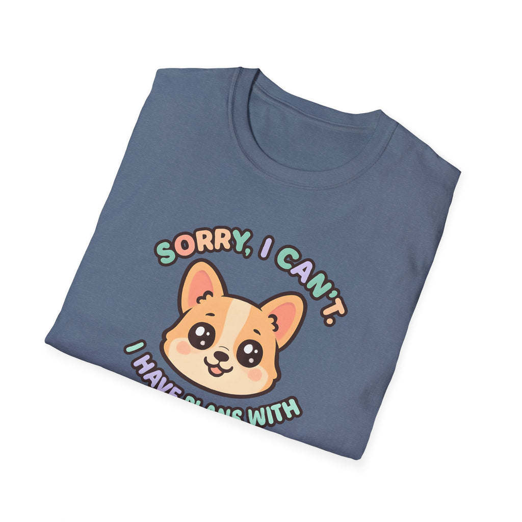 Plans With My Dog T-Shirt