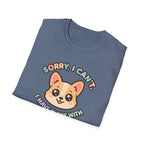 Plans With My Dog T-Shirt