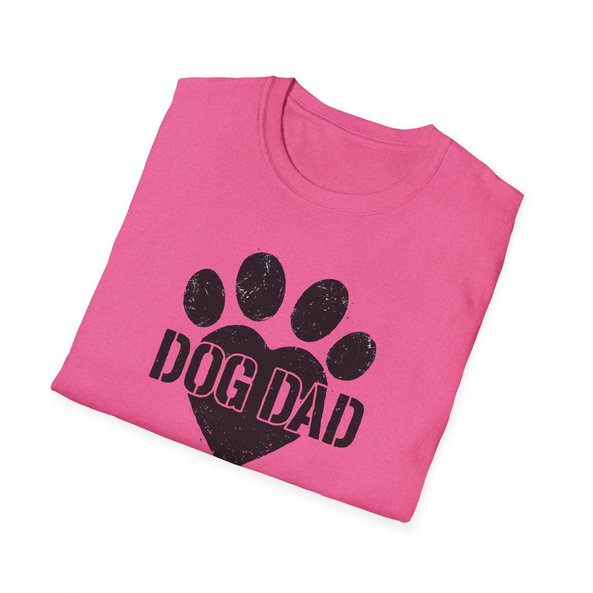 Dark speckled paw print T-Shirt