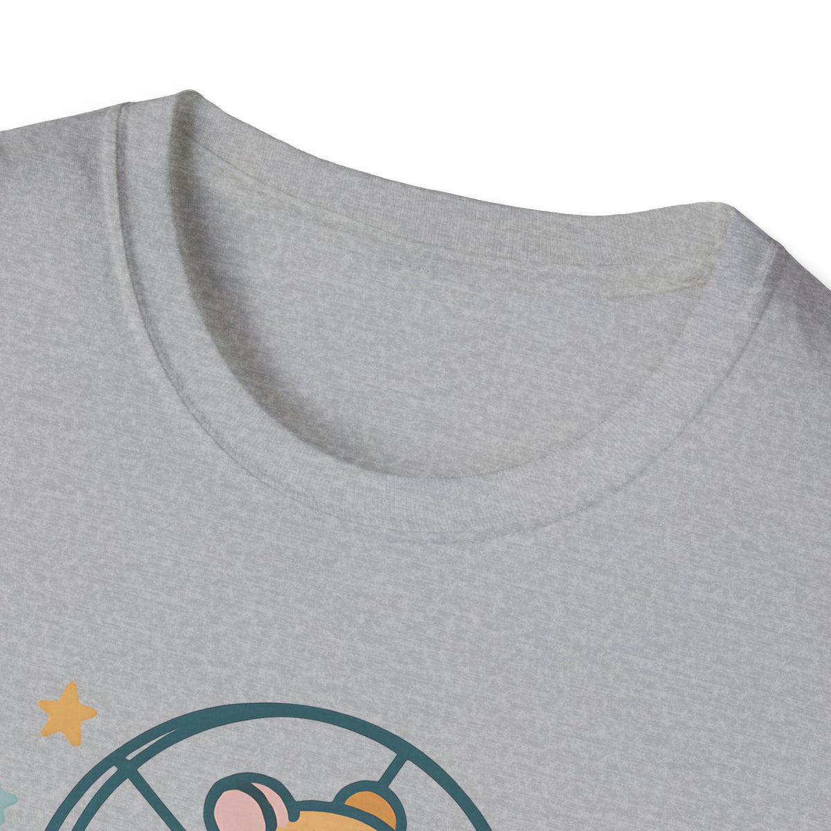 Keep Rolling Hamster T-Shirt