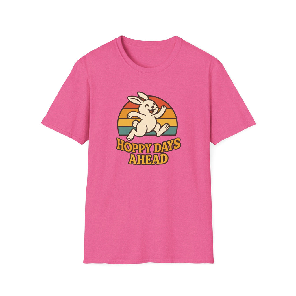 Happy Bunny Running T-Shirt