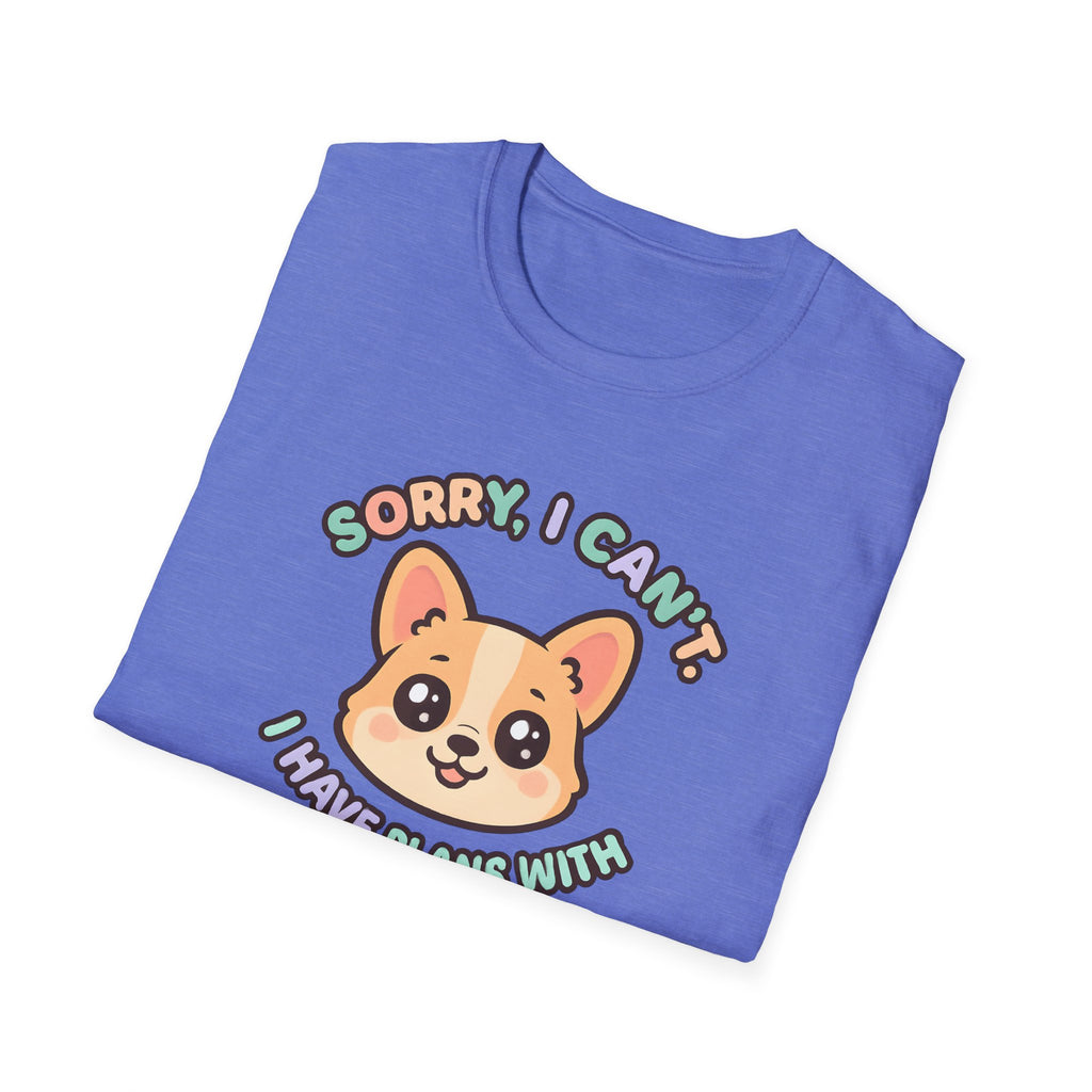 Plans With My Dog T-Shirt