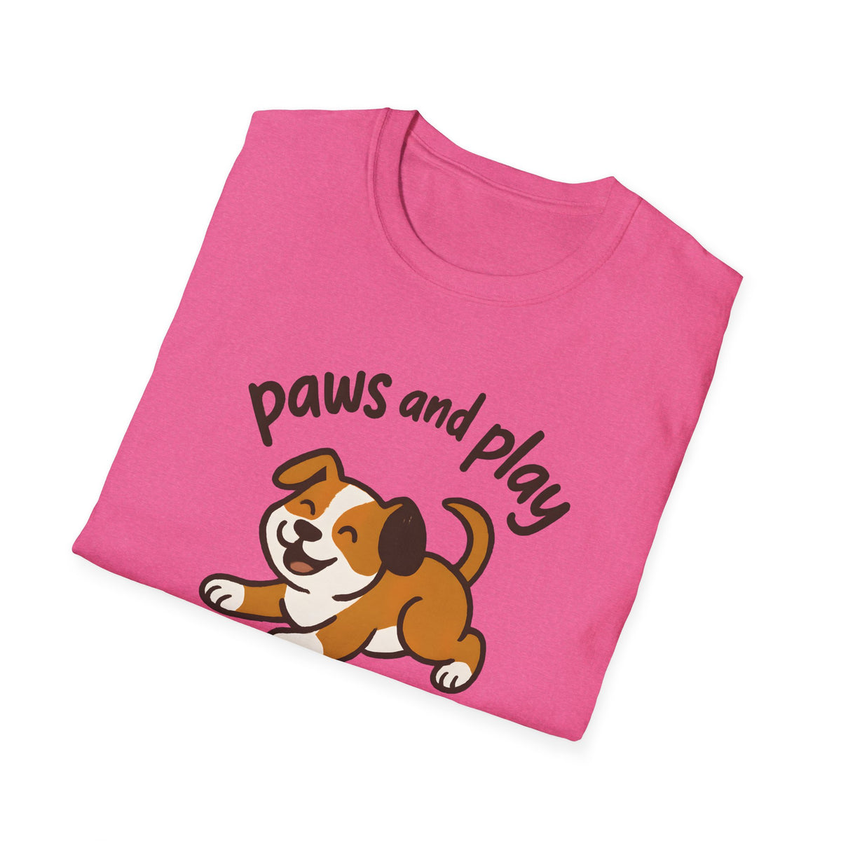 Paws and Play T-Shirt