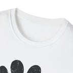 Dark speckled paw print T-Shirt