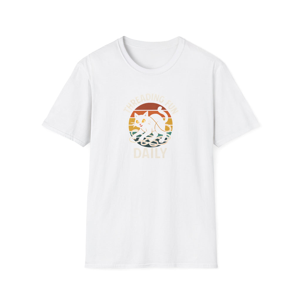 Cat with Thread T-Shirt