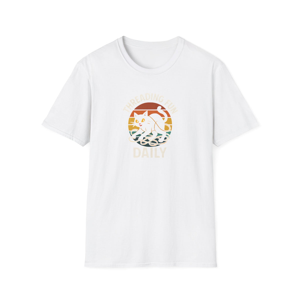 Cat with Thread T-Shirt