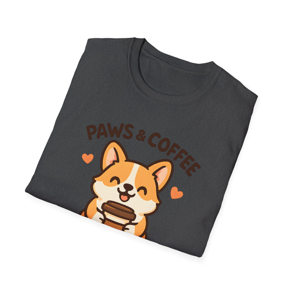 Paws and Coffee T-Shirt