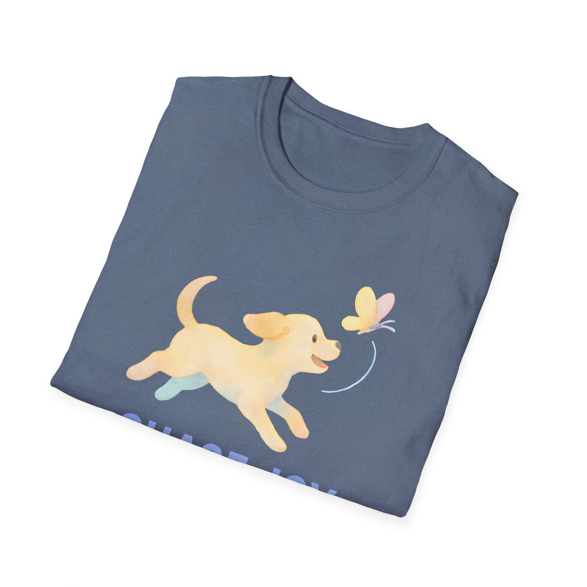 Dog Chasing Butterfly T-Shirt