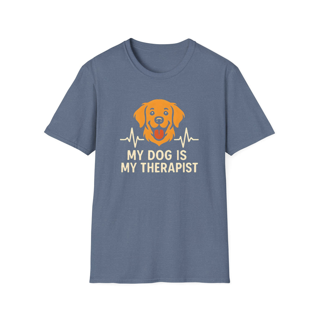 Therapy Dog Illustration T-Shirt