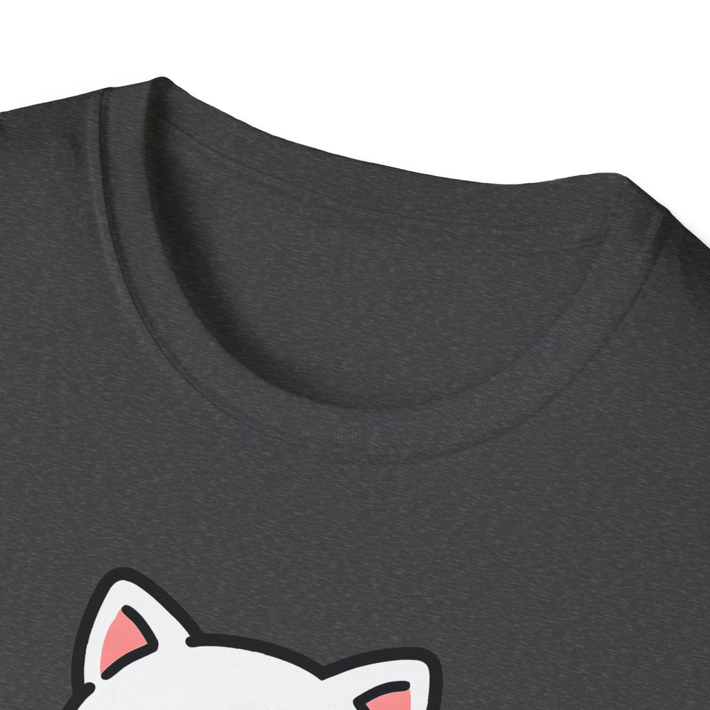 Cute Cat with Heart T-Shirt