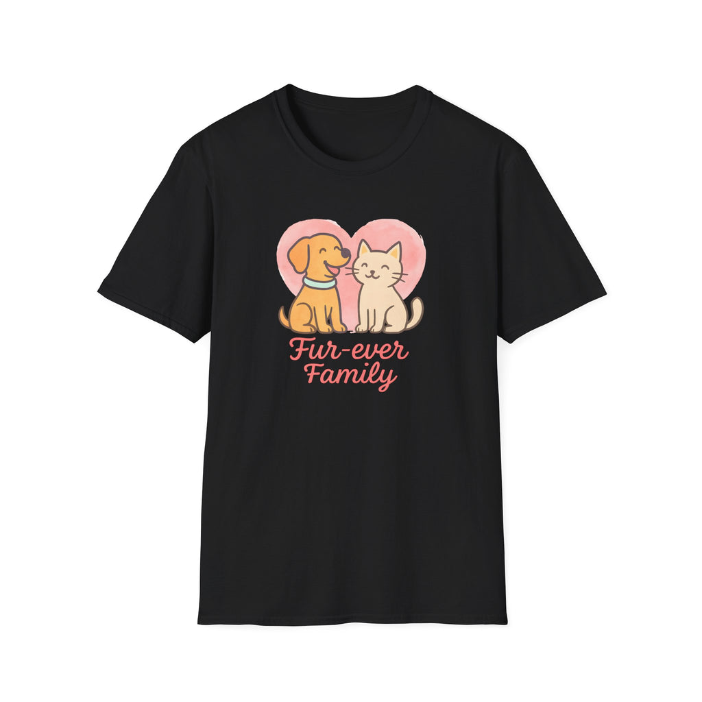 Dog and Cat Family T-Shirt