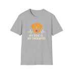 Therapy Dog Illustration T-Shirt