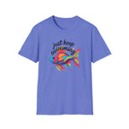 Colorful Rainbow Fish T-Shirt